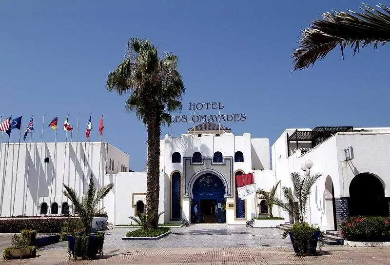 Hotel Les Omayades Αγκαντίρ